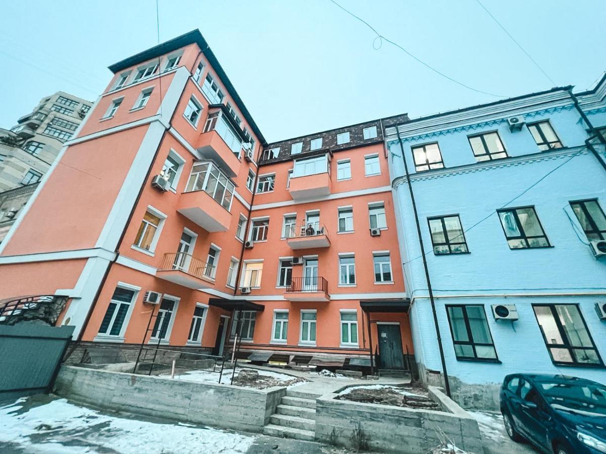 Квартира На Крещатике Kiev Extérieur photo