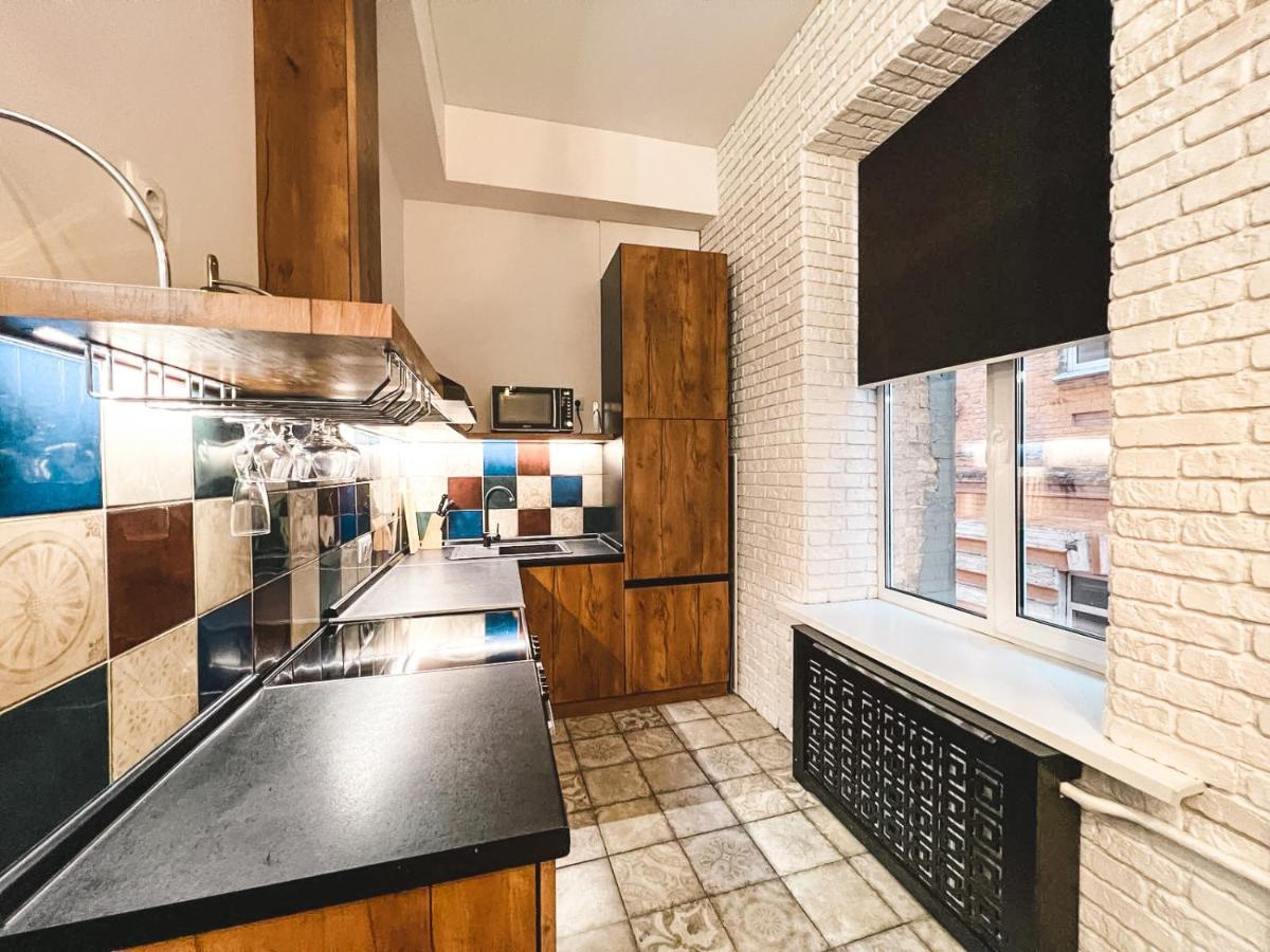 Квартира На Крещатике Kiev Extérieur photo