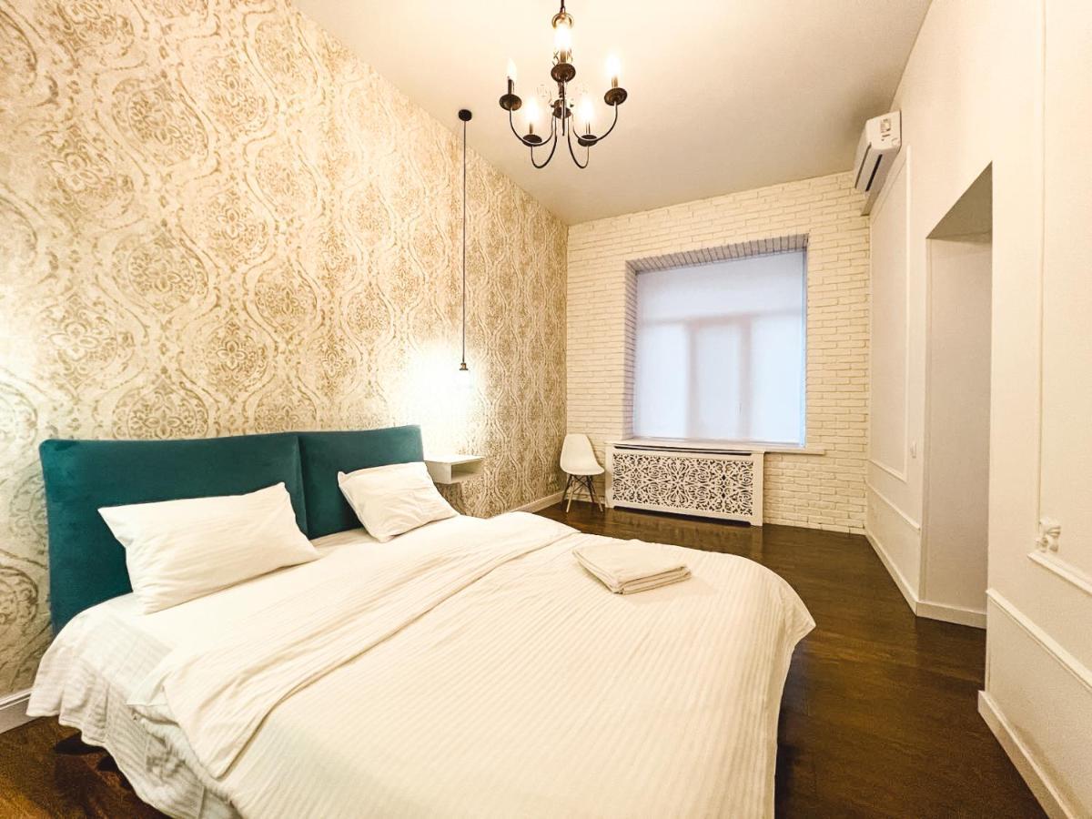 Квартира На Крещатике Kiev Extérieur photo