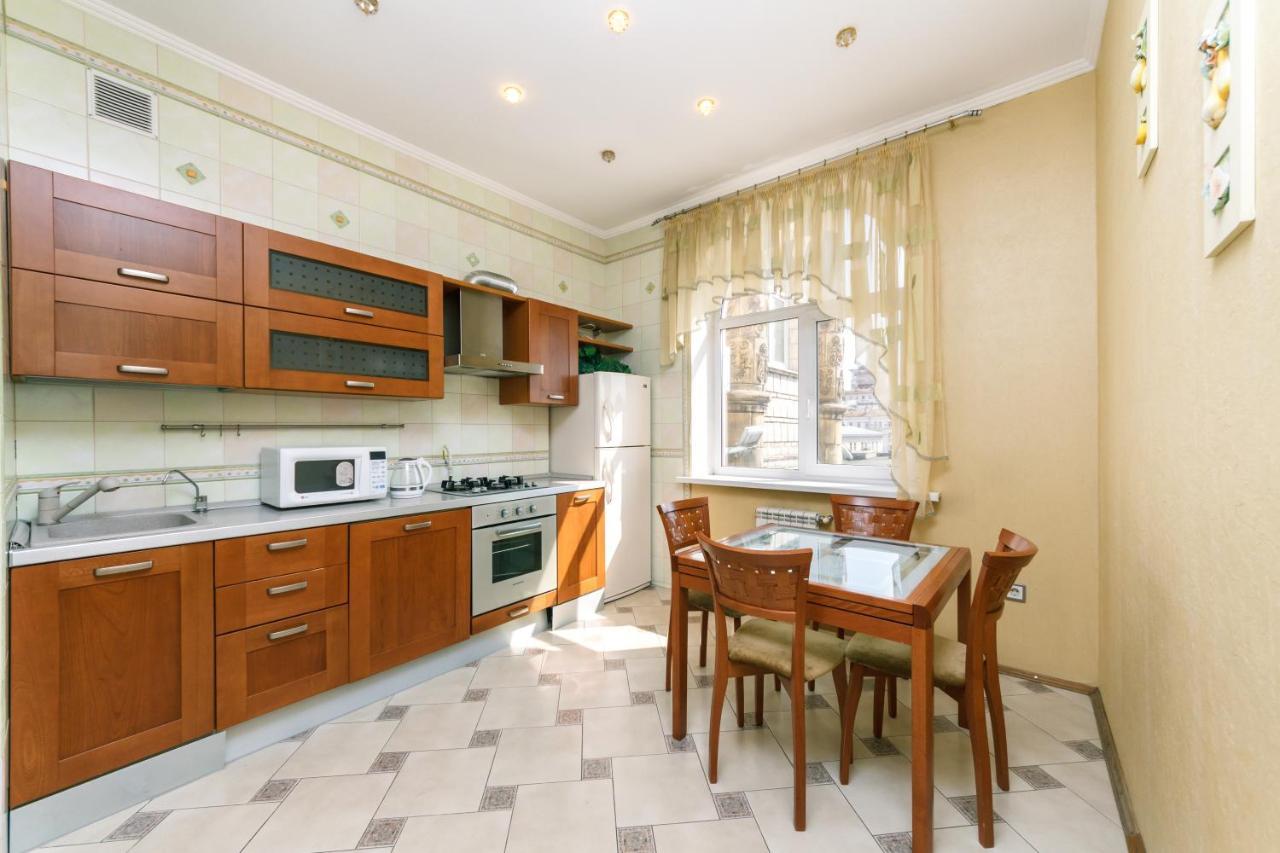 Квартира На Крещатике Kiev Extérieur photo