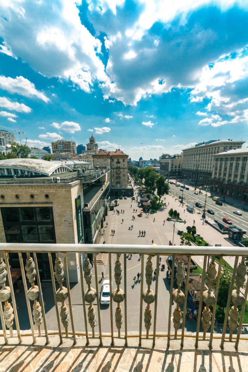 Квартира На Крещатике Kiev Extérieur photo