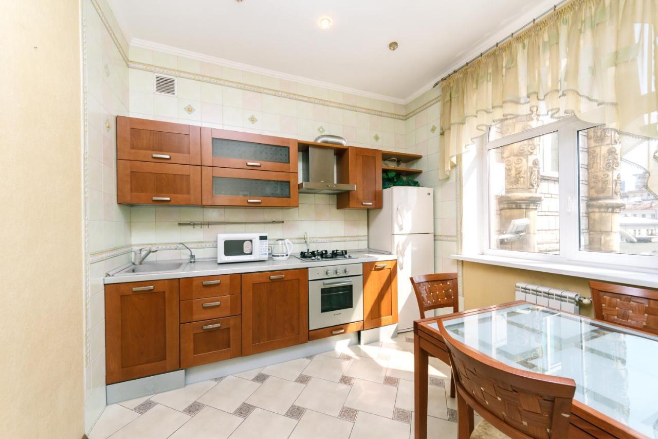 Квартира На Крещатике Kiev Extérieur photo